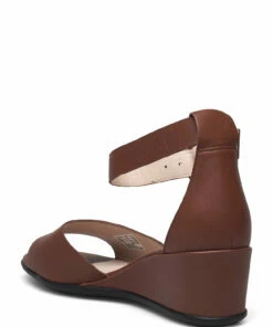 ECCO SHAPE 35 WEDGE SANDAL Wedge Heels For Women Cinnamon -Heeled shoes Sales Store ec250183 ccinnamon v01350 2