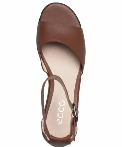 ECCO SHAPE 35 WEDGE SANDAL Wedge Heels For Women Cinnamon -Heeled shoes Sales Store ec250183 ccinnamon v01350 3