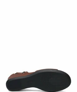 ECCO SHAPE 35 WEDGE SANDAL Wedge Heels For Women Cinnamon -Heeled shoes Sales Store ec250183 ccinnamon v01350 4