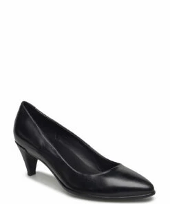 ECCO SHAPE 45 POINTY SLEEK Pumps For Women Champagne Metallic -Heeled shoes Sales Store ec263903 cblack v01001 1001