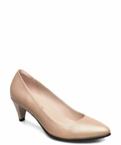 ECCO SHAPE 45 POINTY SLEEK Pumps For Women Champagne Metallic -Heeled shoes Sales Store ec263903 cchampagnemetallic v51408