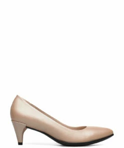 ECCO SHAPE 45 POINTY SLEEK Pumps For Women Champagne Metallic -Heeled shoes Sales Store ec263903 cchampagnemetallic v51408 1