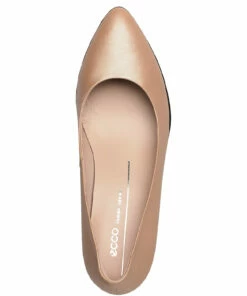ECCO SHAPE 45 POINTY SLEEK Pumps For Women Champagne Metallic -Heeled shoes Sales Store ec263903 cchampagnemetallic v51408 3