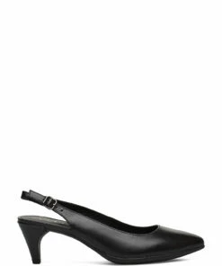 ECCO SHAPE 45 POINTY SLEEK Pumps For Women Merigold -Heeled shoes Sales Store ec264443 cblack v01001 1