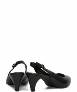 ECCO SHAPE 45 POINTY SLEEK Pumps For Women Merigold -Heeled shoes Sales Store ec264443 cblack v01001 4