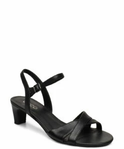 ECCO SHAPE SLEEK SANDAL 45 Heeled Sandals For Women Black