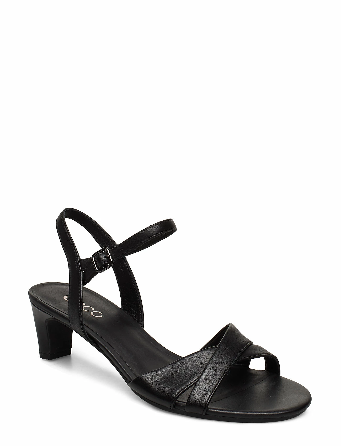 ECCO SHAPE SLEEK SANDAL 45 Heeled Sandals For Women Black 1 ECCO SHAPE SLEEK SANDAL 45 Heeled Sandals For Women Black