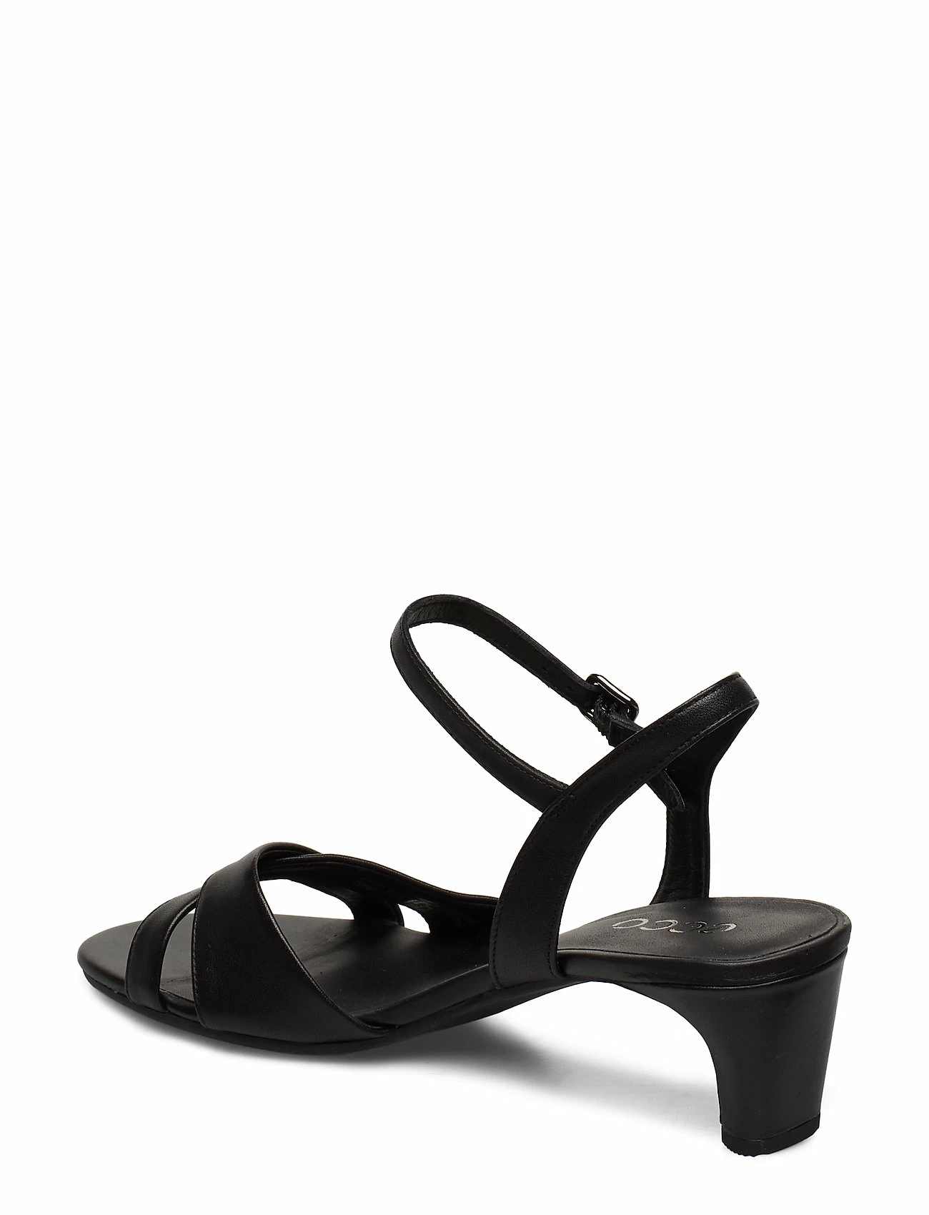 ECCO SHAPE SLEEK SANDAL 45 Heeled Sandals For Women Black 3 ECCO SHAPE SLEEK SANDAL 45 Heeled Sandals For Women Black - Image 3