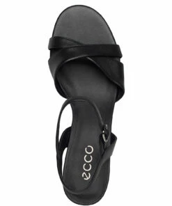 ECCO SHAPE SLEEK SANDAL 45 Heeled Sandals For Women Black 15 ECCO SHAPE SLEEK SANDAL 45 Heeled Sandals For Women Black -Heeled shoes Sales Store ec280803 cblack v01001 3