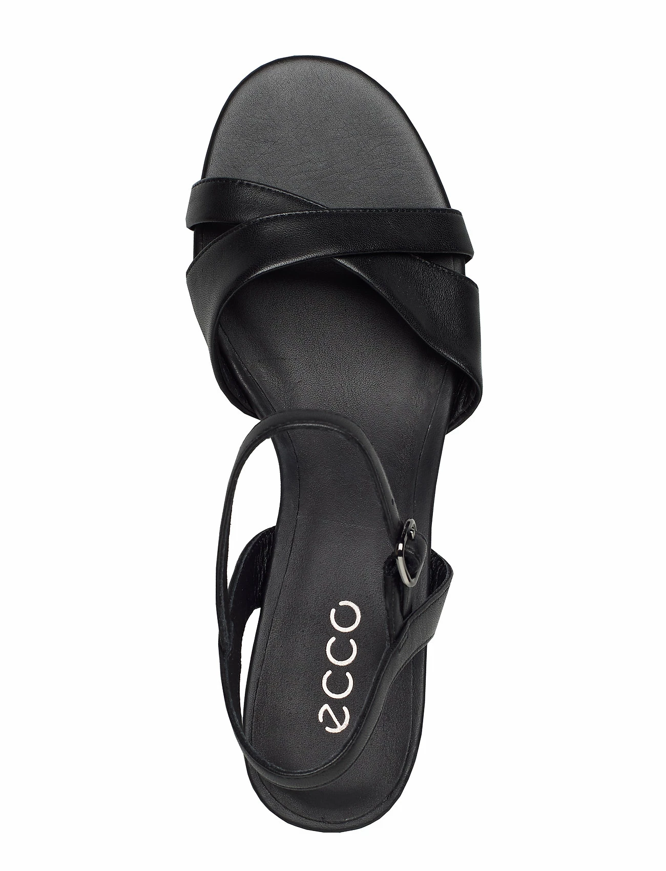 ECCO SHAPE SLEEK SANDAL 45 Heeled Sandals For Women Black 4 ECCO SHAPE SLEEK SANDAL 45 Heeled Sandals For Women Black - Image 4