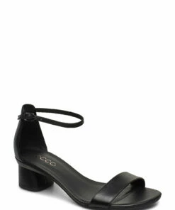 ECCO ELEVATE 45 BLOCK SANDAL Heeled Sandals For Women Dusty Blue