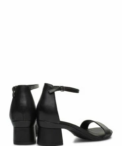 ECCO ELEVATE 45 BLOCK SANDAL Heeled Sandals For Women Dusty Blue -Heeled shoes Sales Store ec290103 cblack v01001 4