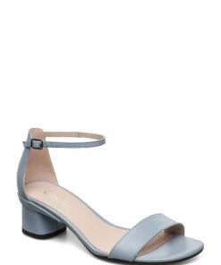 ECCO ELEVATE 45 BLOCK SANDAL Heeled Sandals For Women Dusty Blue -Heeled shoes Sales Store ec290103 cdustyblue v01434 1