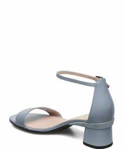 ECCO ELEVATE 45 BLOCK SANDAL Heeled Sandals For Women Dusty Blue -Heeled shoes Sales Store ec290103 cdustyblue v01434 2