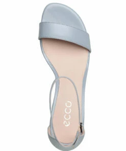 ECCO ELEVATE 45 BLOCK SANDAL Heeled Sandals For Women Dusty Blue -Heeled shoes Sales Store ec290103 cdustyblue v01434 3