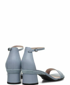 ECCO ELEVATE 45 BLOCK SANDAL Heeled Sandals For Women Dusty Blue -Heeled shoes Sales Store ec290103 cdustyblue v01434 4