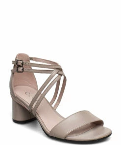 ECCO ELEVATE 65 BLOCK SANDAL Heeled Sandals For Women Grey Rose/grey Rose -Heeled shoes Sales Store ec290323 cgreyrosegreyrose v51501 1