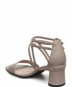 ECCO ELEVATE 65 BLOCK SANDAL Heeled Sandals For Women Grey Rose/grey Rose -Heeled shoes Sales Store ec290323 cgreyrosegreyrose v51501 2