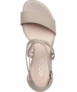 ECCO ELEVATE 65 BLOCK SANDAL Heeled Sandals For Women Grey Rose/grey Rose -Heeled shoes Sales Store ec290323 cgreyrosegreyrose v51501 3