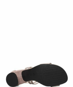 ECCO ELEVATE 65 BLOCK SANDAL Heeled Sandals For Women Grey Rose/grey Rose -Heeled shoes Sales Store ec290323 cgreyrosegreyrose v51501 4