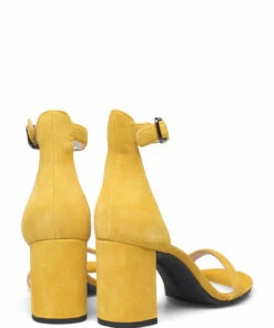 ECCO ELEVATE 75 BLOCK SANDAL Heeled Sandals For Women Sangria -Heeled shoes Sales Store ec291003 cmerigold v05366 4