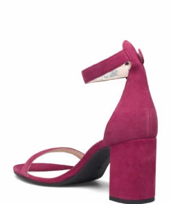 ECCO ELEVATE 75 BLOCK SANDAL Heeled Sandals For Women Sangria -Heeled shoes Sales Store ec291003 csangria v05422 2