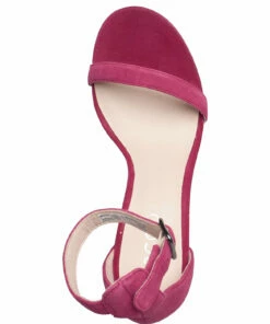 ECCO ELEVATE 75 BLOCK SANDAL Heeled Sandals For Women Sangria -Heeled shoes Sales Store ec291003 csangria v05422 3