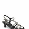 Esprit Casual Formal Shoes others Heeled Sandals For Women Grey