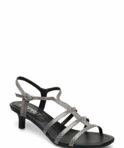 Esprit Casual Formal Shoes others Heeled Sandals For Women Grey