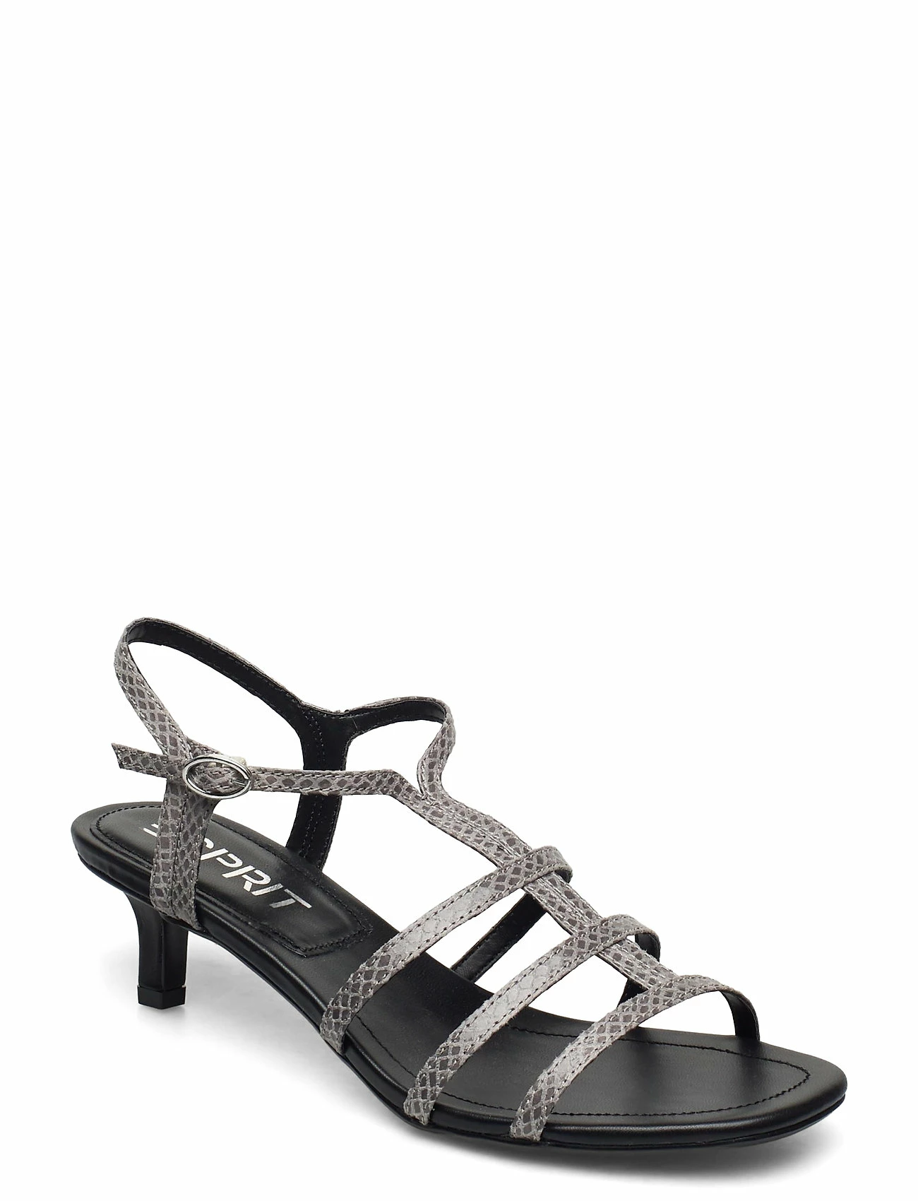 Esprit Casual Formal Shoes others Heeled Sandals For Women Grey 1 Esprit Casual Formal Shoes others Heeled Sandals For Women Grey