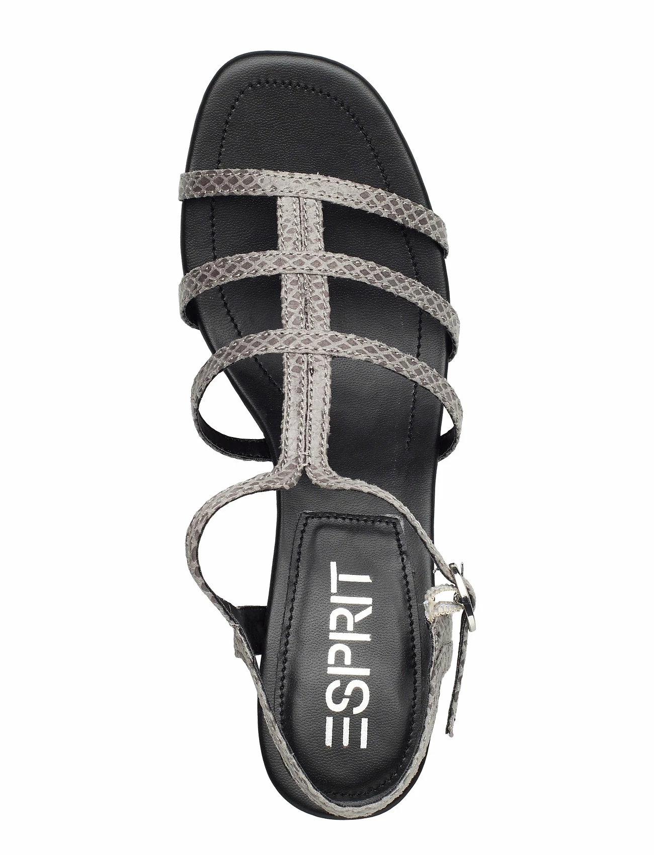 Esprit Casual Formal Shoes others Heeled Sandals For Women Grey 4 Esprit Casual Formal Shoes others Heeled Sandals For Women Grey - Image 4