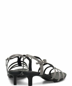 Esprit Casual Formal Shoes others Heeled Sandals For Women Grey 10 Esprit Casual Formal Shoes others Heeled Sandals For Women Grey -Heeled shoes Sales Store eca030ek1w320 cgrey 4