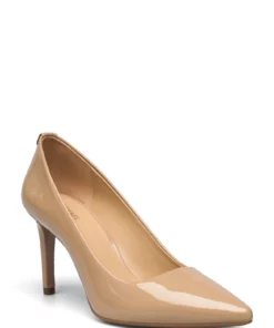 Michael Kors DOROTHY FLEX PUMP Pumps For Women Lt Blush -Heeled shoes Sales Store elk40f6domp1a c222camel v222