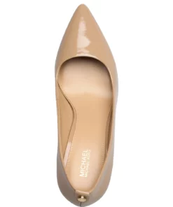 Michael Kors DOROTHY FLEX PUMP Pumps For Women Lt Blush -Heeled shoes Sales Store elk40f6domp1a c222camel v222 3