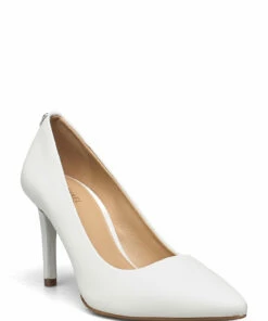 Michael Kors DOROTHY FLEX PUMP Pumps For Women 085 Optic White -Heeled shoes Sales Store elk40f8domp1l c085opticwhite v085 1