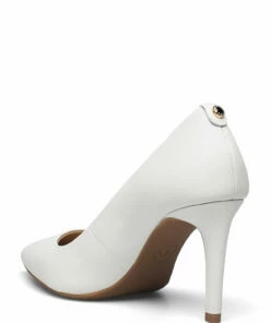 Michael Kors DOROTHY FLEX PUMP Pumps For Women 085 Optic White -Heeled shoes Sales Store elk40f8domp1l c085opticwhite v085 2