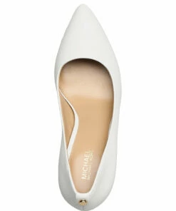 Michael Kors DOROTHY FLEX PUMP Pumps For Women 085 Optic White -Heeled shoes Sales Store elk40f8domp1l c085opticwhite v085 3