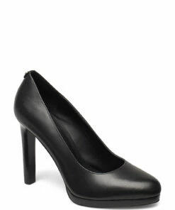 Michael Kors ETHEL PUMP Pumps For Women Black -Heeled shoes Sales Store elk40f9ethp2l cblack 1