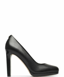 Michael Kors ETHEL PUMP Pumps For Women Black -Heeled shoes Sales Store elk40f9ethp2l cblack 1