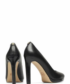 Michael Kors ETHEL PUMP Pumps For Women Black -Heeled shoes Sales Store elk40f9ethp2l cblack 4