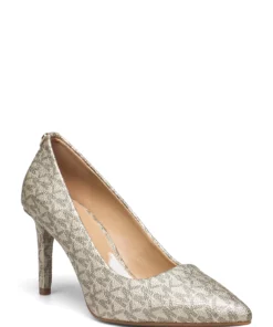 Michael Kors DOROTHY FLEX PUMP Pumps For Women 740 Pale Gold -Heeled shoes Sales Store elk40r2domp1b c740palegold v740 1