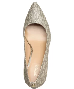 Michael Kors DOROTHY FLEX PUMP Pumps For Women 740 Pale Gold -Heeled shoes Sales Store elk40r2domp1b c740palegold v740 3