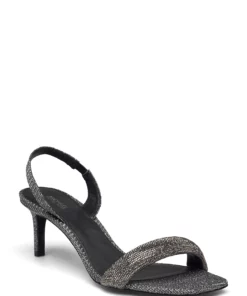 Michael Kors MILA SANDAL Heeled Sandals For Women 021 Anthracite 11 Michael Kors MILA SANDAL Heeled Sandals For Women 021 Anthracite -Heeled shoes Sales Store elk40r2mima1d c021anthracite v021 1