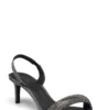 Michael Kors MILA SANDAL Heeled Sandals For Women 021 Anthracite