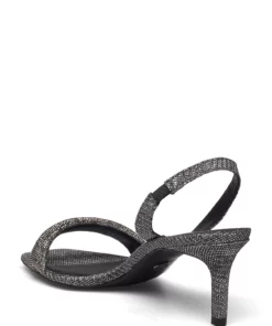 Michael Kors MILA SANDAL Heeled Sandals For Women 021 Anthracite 8 Michael Kors MILA SANDAL Heeled Sandals For Women 021 Anthracite -Heeled shoes Sales Store elk40r2mima1d c021anthracite v021 2