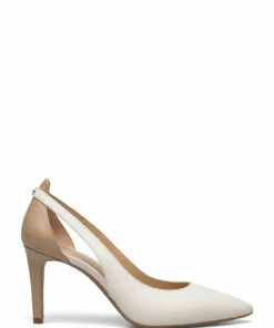 Michael Kors CERSEI FLEX MID Pumps For Women Lt Crm Multi 18 Michael Kors CERSEI FLEX MID Pumps For Women Lt Crm Multi -Heeled shoes Sales Store elk40s0csmp2l cltcrmmulti v278 1