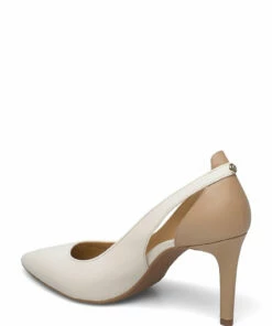 Michael Kors CERSEI FLEX MID Pumps For Women Lt Crm Multi 19 Michael Kors CERSEI FLEX MID Pumps For Women Lt Crm Multi -Heeled shoes Sales Store elk40s0csmp2l cltcrmmulti v278 2