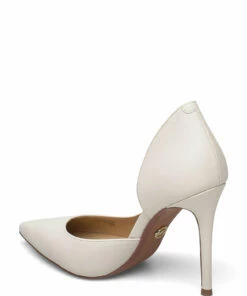 Michael Kors KEKE DORSAY Pumps For Women Lt Cream -Heeled shoes Sales Store elk40s0kehp1l cltcream v289 2