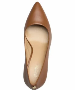 Michael Kors DOROTHY FLEX PUMP Pumps For Women 230 Luggage -Heeled shoes Sales Store elk40s8domp2l c230luggage v230 3