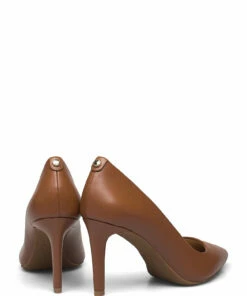 Michael Kors DOROTHY FLEX PUMP Pumps For Women 230 Luggage -Heeled shoes Sales Store elk40s8domp2l c230luggage v230 4